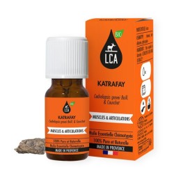 Huile essentielle de Katrafay BIO – Confort articulaire & massage | France-Herboristerie