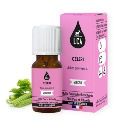 Huile essentielle de Céleri (Apium graveolens L.) - Fruit - 10 ml