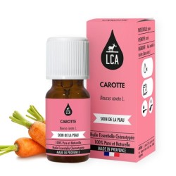 Huile essentielle de Carotte – Éclat & soin de la peau | France-Herboristerie