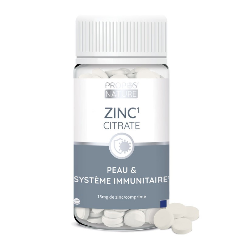 Zinkcitrat - 60 Tabletten