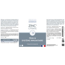Zinkcitrat - 60 Tabletten