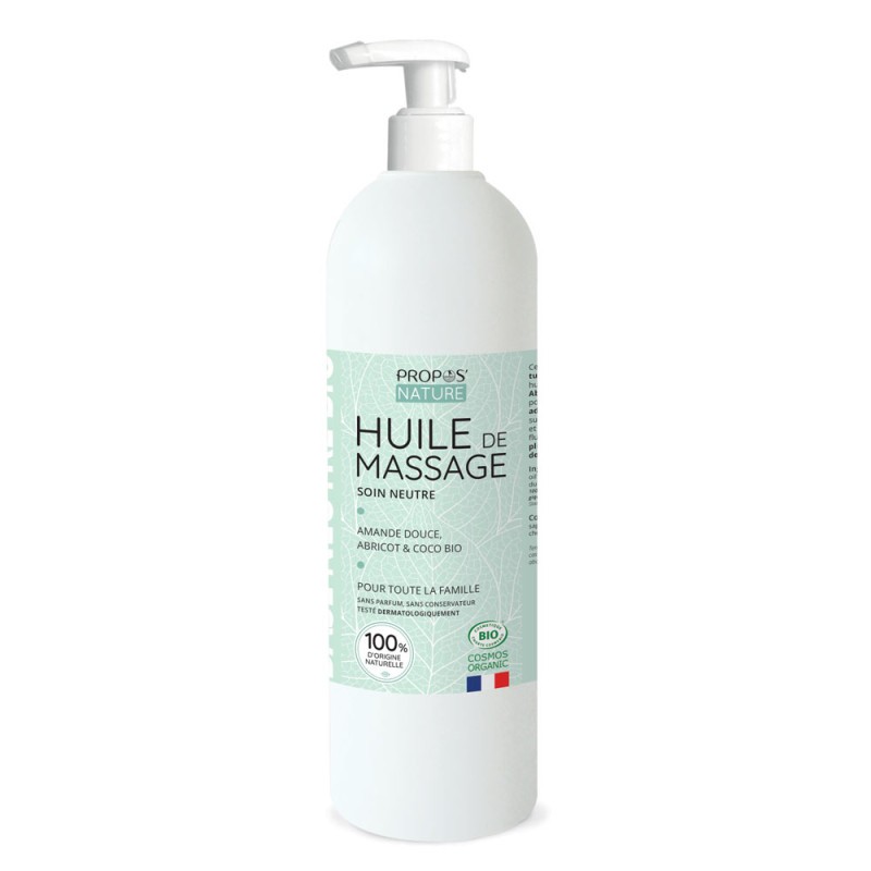 copy of The massage oil NEUTRE BIO 200 ML.
