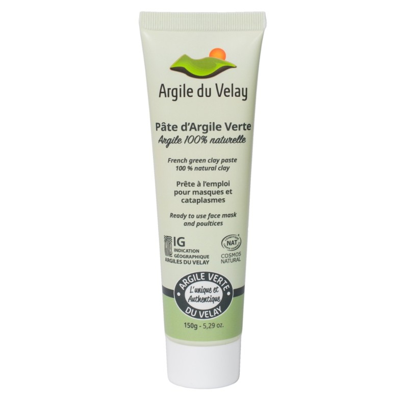 copy of Argile verte du Velay - Tube 150 g - Prête à l'emploi