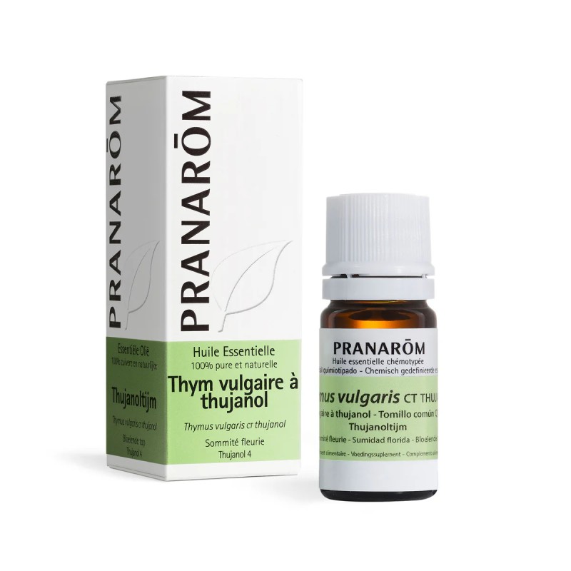 Huile Essentielle de Thym vulgaire à Thujanol BIO - 5 ml - Pranarôm