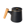 Tasse infusion bleu marine avec filtre intégré – mug thé design Montagne Marine