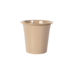 Tasse à infusion avec filtre intégré - Mug en porcelaine Montagne Marine (350ml)