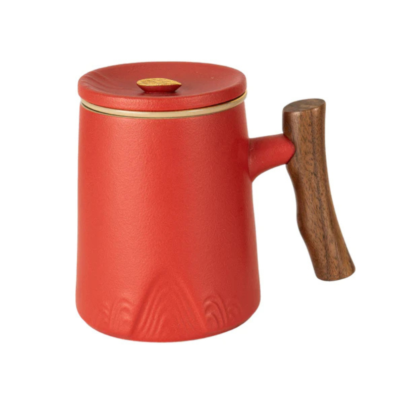 Tasse avec infuseur et couvercle - 355 ml