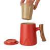 Tasse à infusion avec filtre intégré – mug infuseur en porcelaine