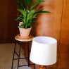 Olla hydratante Léopard en terre cuite - Arrosage autonome naturel pour plantes en pot