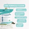 Vitamine D3 vegan issue du lichen bio 2000 UI - 60 comprimés Inolab