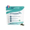 Vitamine D3 vegan issue du lichen bio 2000 UI - 60 comprimés Inolab