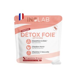 DETOX FIELD + SKIN Complex - Magnesian Chlorophyll, Chardon Marie and Bardane