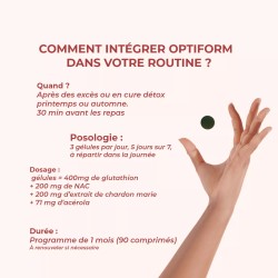 Complejo DETOX HÍGADO + PIEL - Clorofila de Magnesio, Cardo Mariano y Bardana