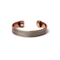 Pulsera magnética de cobre