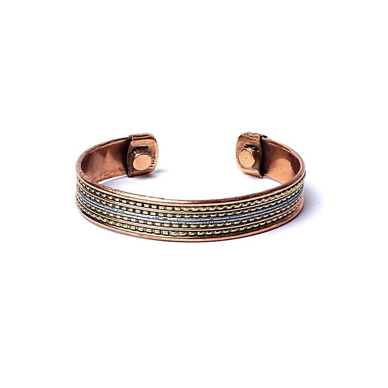 Magnetarmband aus Kupfer