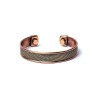 Kupfer-Magnetarmband mit vier Kordeln