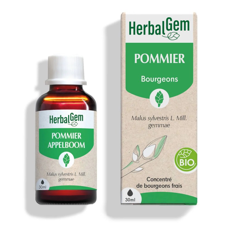 Bourgeon de Pommier Bio HerbalGem 30 ml – Confort féminin & ménopause