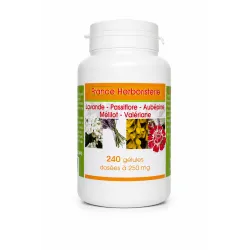 Complesso di rilassamento 240 capsule dosate a 250 mg.- France Herboristerie