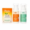 Coffret Solaire Naturel SPF50 Bio | Préparation & Après-Soleil