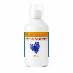 Silicium Organique 500 ml – Bambou & Prêle | France Herboristerie