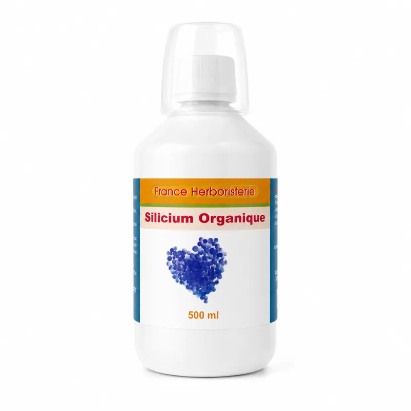 Silicium Organique 500 ml – Bambou & Prêle | France Herboristerie
