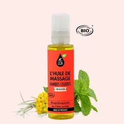 Massage Oil Legs Ligero con aceites esenciales - LCA Aromaterapia