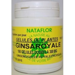 ginsaroyale 300 mg 100 gélules