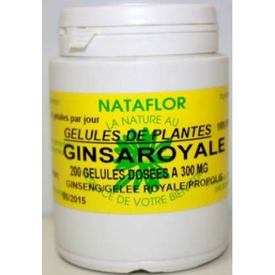 ginsaroyale 300 mg 200 gélules