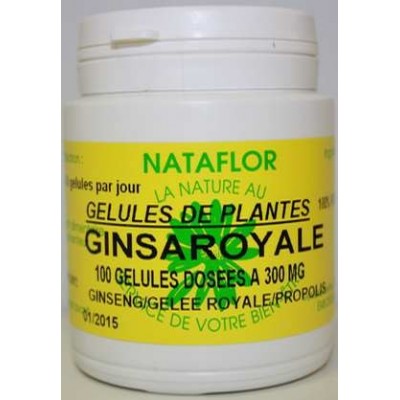 Ginsaroyale 300 mg 100 gélules