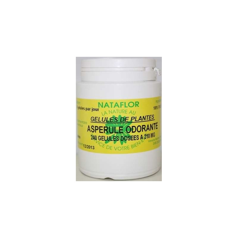 GELULES ASPERULE odorante 210 mg.