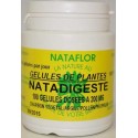 NATADIGESTE 100 Kapseln mit einer Dosierung von 400 mg.