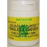 Ongles et cheveux 120 gélules 260 mg poudre pure
