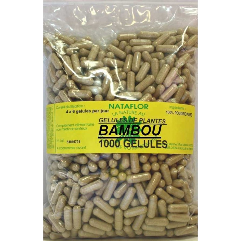 GELULES BAMBOU (Thabashir)300 mg 1000 GELULES