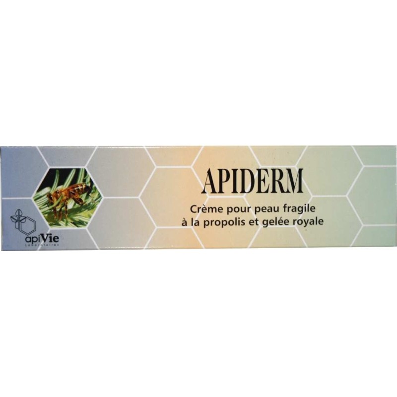 APIDERM Creme für empfindliche Haut.