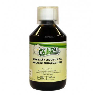 Melisse wässriges Macerat - Bio Bouquet - 250 ml Flasche - Cailleau