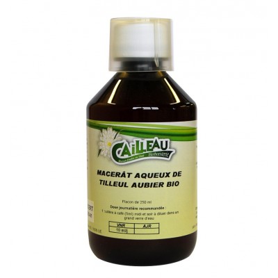 Macérat Aqueux de Tilleul - Aubier Bio - Flacon de 250 ml - Cailleau