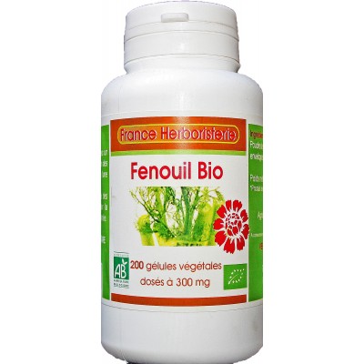 200 Kapseln FENOIL BIO AB dosiert mit 300 mg.
