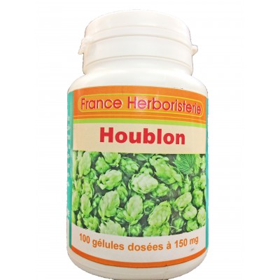 GELULES HOUBLON cône 200 mg.