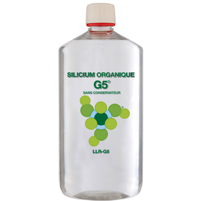 Silicium Organique G5® Liquide Sans Conservateur 1000ml