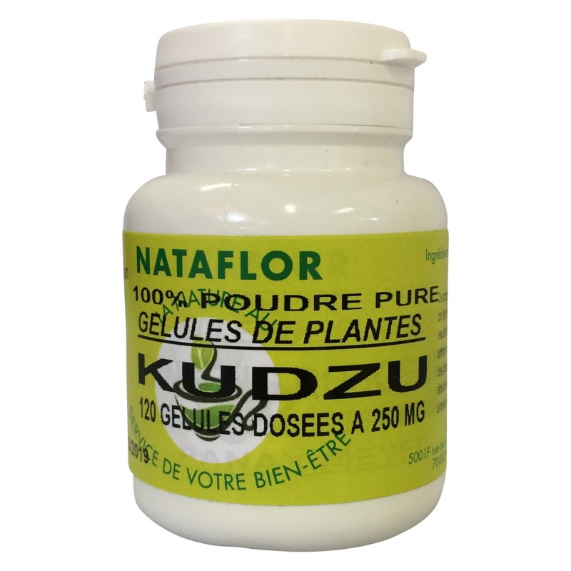 GELULES KUDZU 250 Mg.