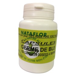 HUILE GERME DE BLE 500 mg.