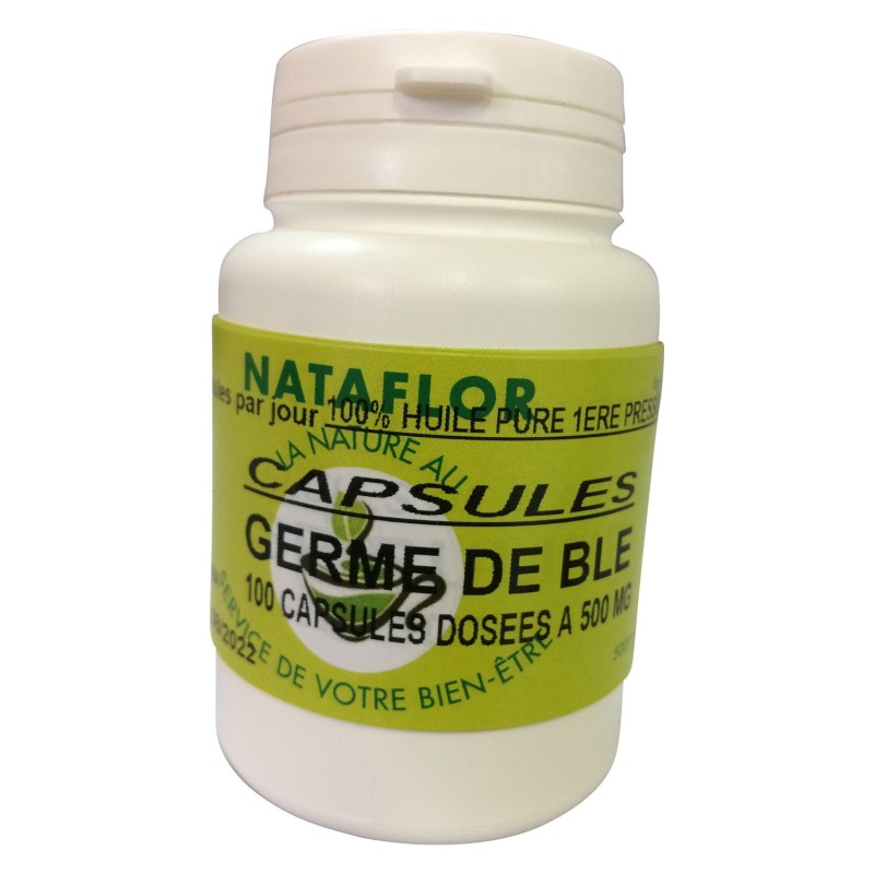 HUILE GERME DE BLE 500 mg.