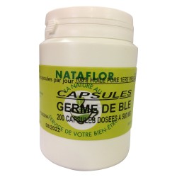 HUILE GERME DE BLE 500 mg.