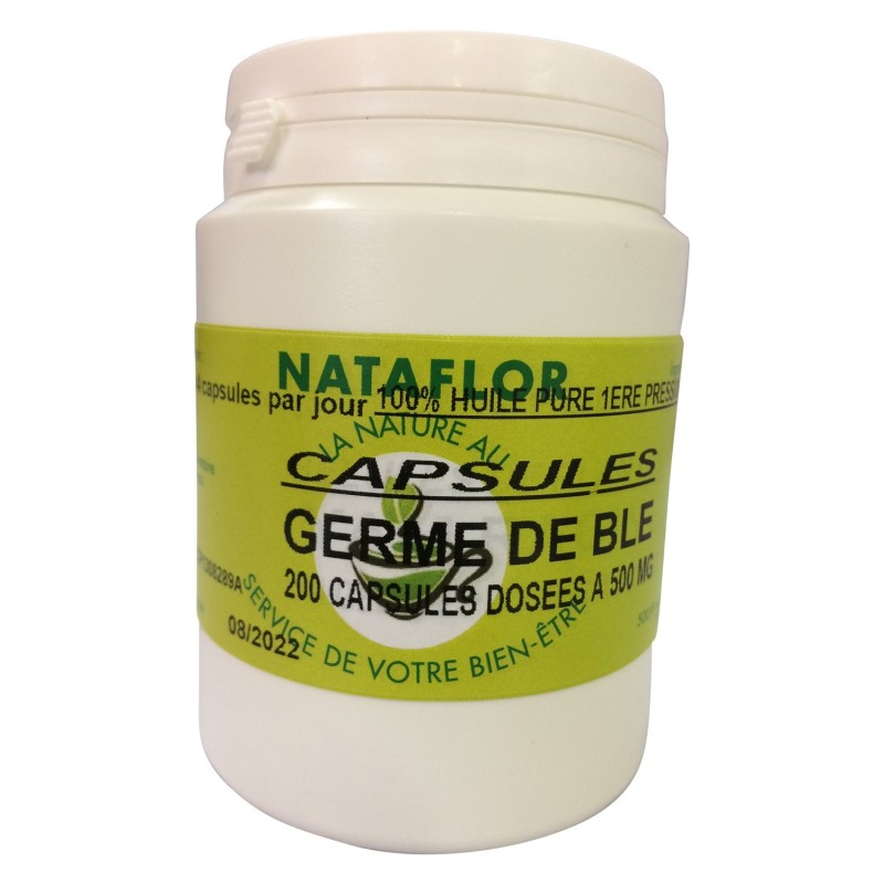 HUILE GERME DE BLE 500 mg.