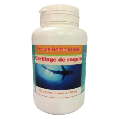HAIFISCHES CARTILAGE-GEL 100 Kapseln mit einer Dosierung von 400 mg