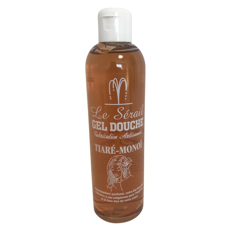 GEL DOUCHE TIARE MONOÏ 250 ml