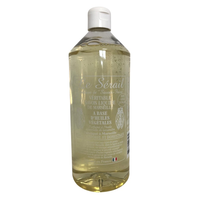 FLÜSSIGE MARSEILLE-SEIFE 1 Liter