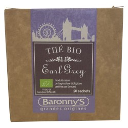 Thé EARL GREY  BIO