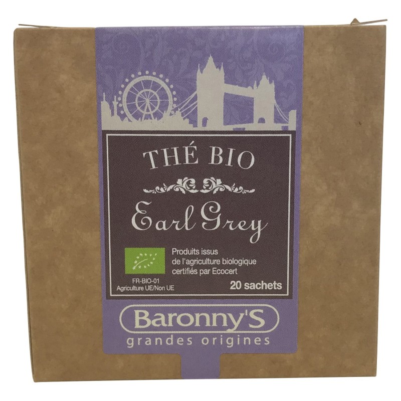 Thé EARL GREY  BIO