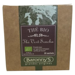 Thé VERT SENCHA BIO 